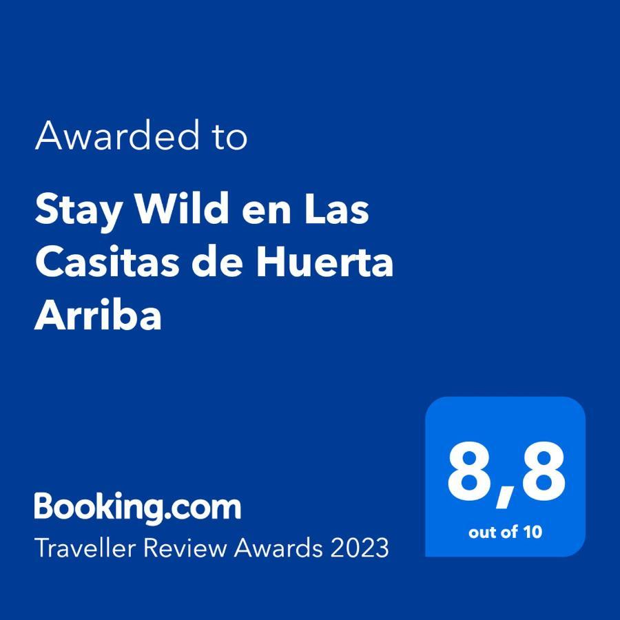 Stay Wild En Las Casitas De Huerta Arriba Benamahoma Exteriér fotografie
